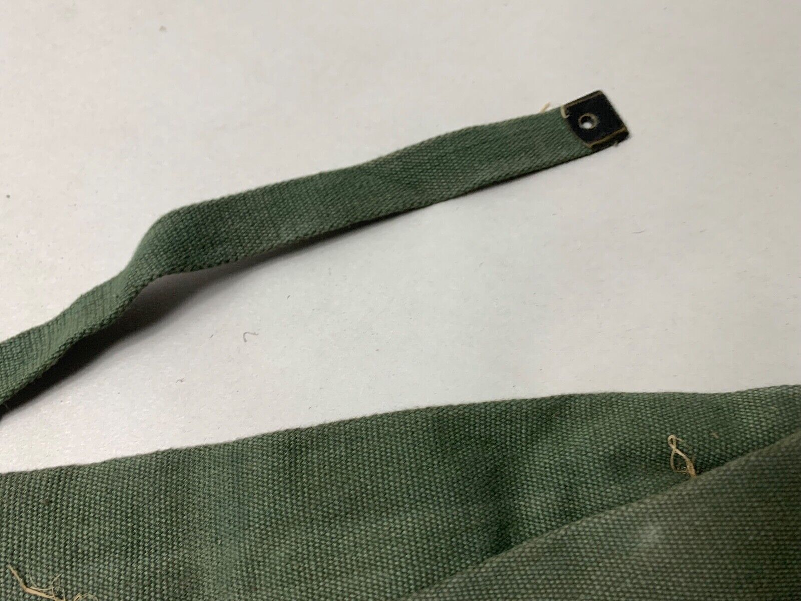 Original WW2 British Army 44 Pattern Equipment Strap - 1945 Dated - The Militaria Shop