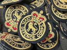 Original British Home Front Civil Defence Corps Cloth Badge - The Militaria Shop