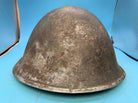 WW2 Mk3 High Rivet Turtle - British / Canadian Army Helmet - Good Original - The Militaria Shop