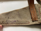 A canvas 1915 pattern Bulgarian Army issue pick-axe head cover. Good condition. - The Militaria Shop