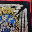 British Army Bullion Embroidered Blazer Badge - Duke of Edinburgh Royal Regiment - The Militaria Shop