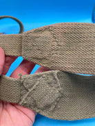 Original WW2 British Army 37 Pattern Shoulder / Cross Strap - The Militaria Shop