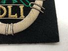 British Army Bullion Embroidered Blazer Badge - Durham Light Infantry - The Militaria Shop