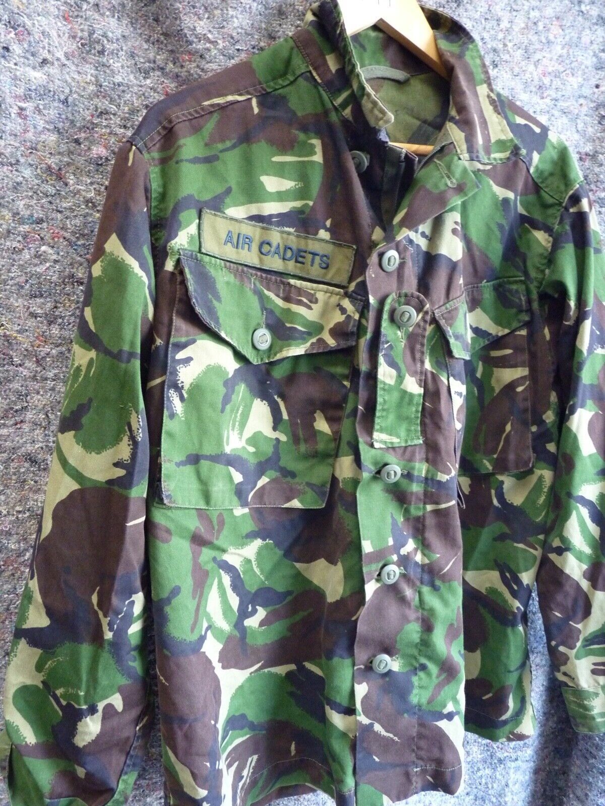 Genuine British Army DPM Camouflage Jacket - 170/104cm - The Militaria Shop