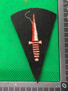 British Army Commando Qualification Cloth Badge - The Militaria Shop