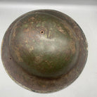 Original WW2 South African Army Mk2 Brodie Helmet - British Style Combat Helmet - The Militaria Shop