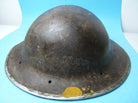 Original WW2 South African Army Mk2 Brodie Helmet - British Style Combat Helmet - The Militaria Shop