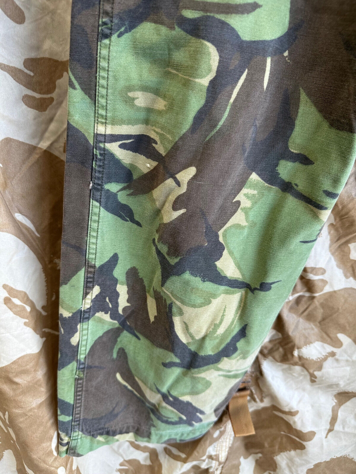 Genuine British Army 1968 Pattern DPM Combat Trousers - Size 2 - 32" Waist - The Militaria Shop