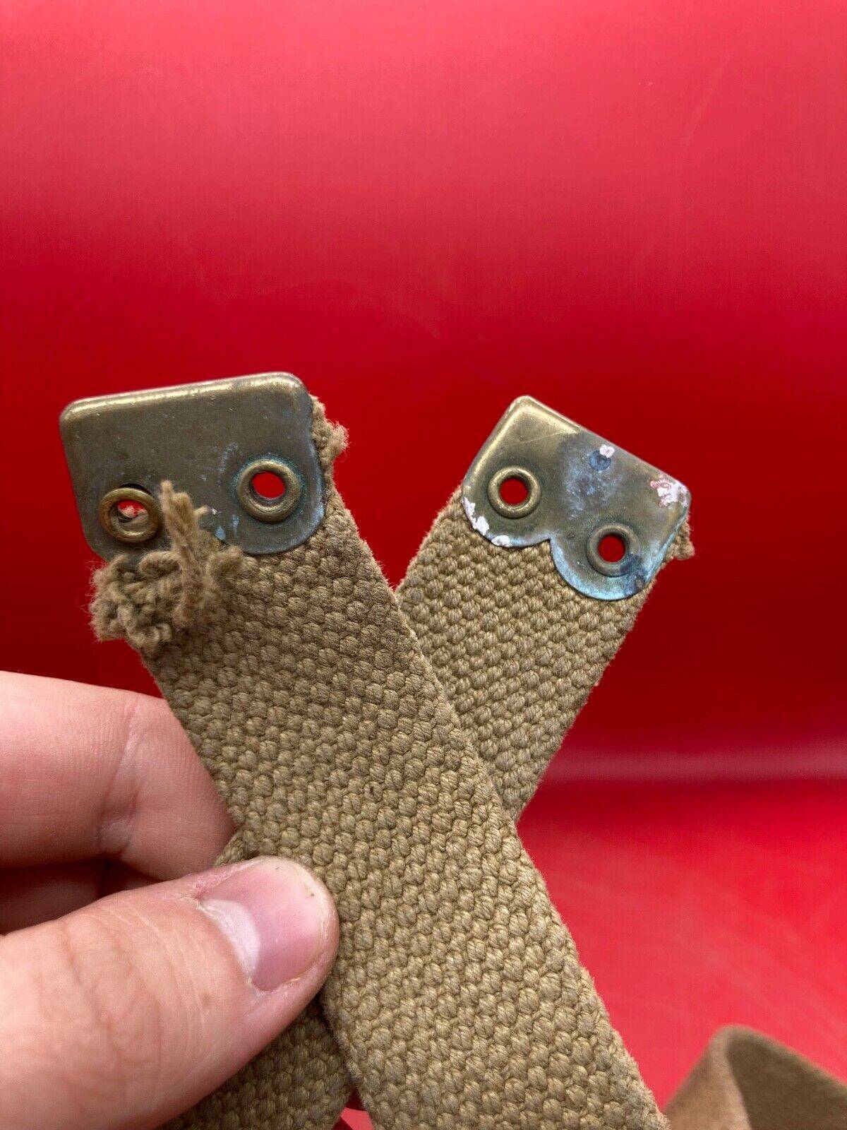 Original WW2 British Army 37 Pattern Shoulder / Cross Strap - The Militaria Shop