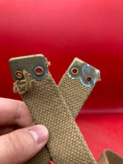 Original WW2 British Army 37 Pattern Shoulder / Cross Strap - The Militaria Shop