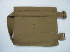Original WW2 British Army Soldiers Water Bottle Carrier Harness - Dated 1943 - The Militaria Shop