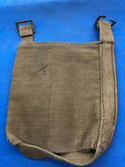 WW2 British Army 37 Pattern Webbing Water Bottle Carrier Harness - 1944 Dated - The Militaria Shop