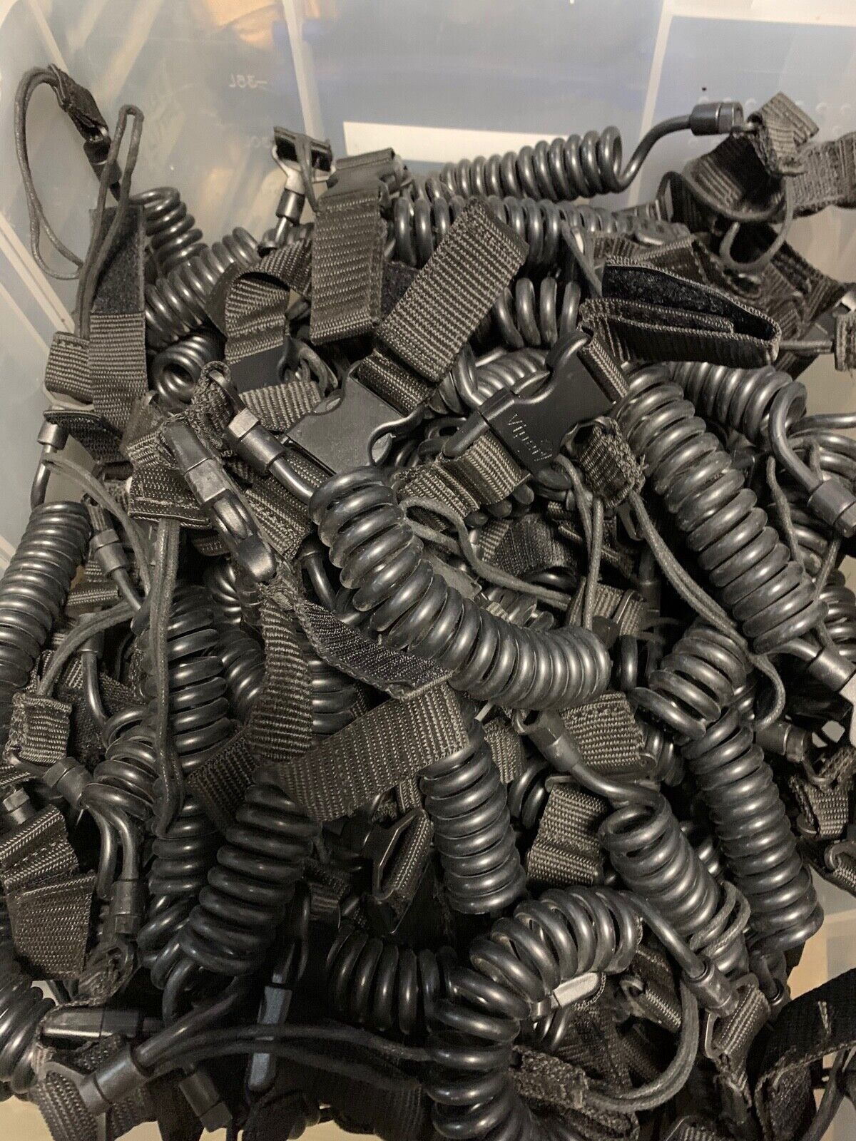 Viper Special Ops Pistol Lanyard Bungee Cord Belt Loop Attachment Ideal for Keys - The Militaria Shop