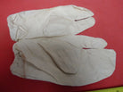 Original WW2 British Army Gunners Winter White Gloves - 1942 - The Militaria Shop