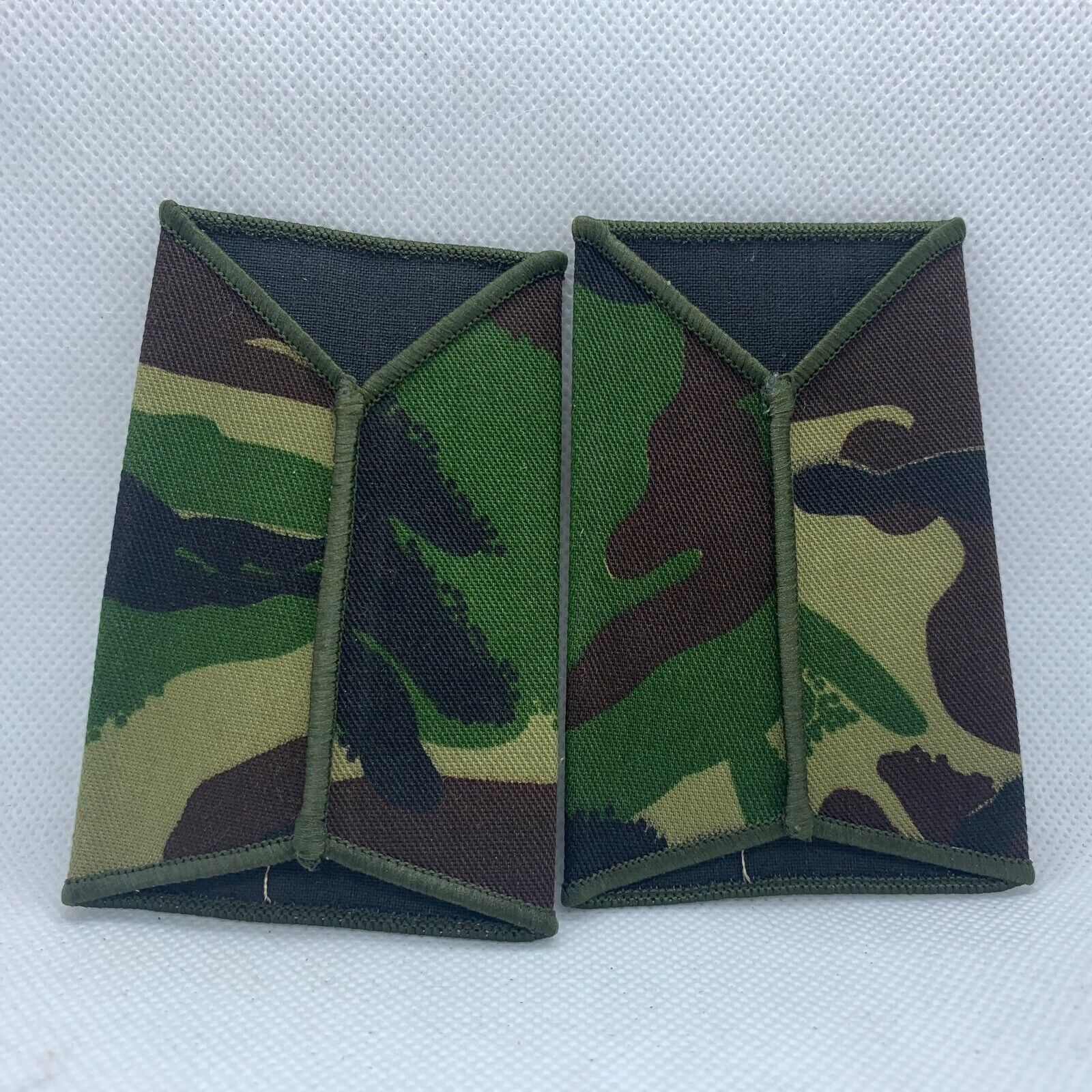 Cadet ACF DPM Rank Slides / Epaulette Pair Genuine British Army - NEW - The Militaria Shop