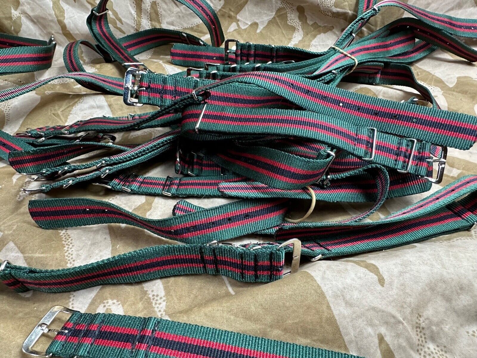 Joint Operations Watch Strap, 18mm NATO G10 Product, British Army, Military Gift - The Militaria Shop