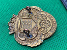 WW1 British Army Lancashire Volunteers - North East Lancashire Wigan Cap Badge - The Militaria Shop