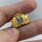 Royal Navy - NEW British Army Military Cap/Tie/Lapel Pin Badge #117 - The Militaria Shop