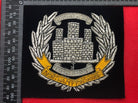British Army Bullion Embroidered Blazer Badge - Northamptonshire Regiment - The Militaria Shop