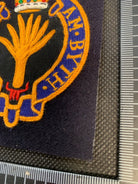 British Army Welsh Guards Regiment Embroidered Blazer Badge - The Militaria Shop
