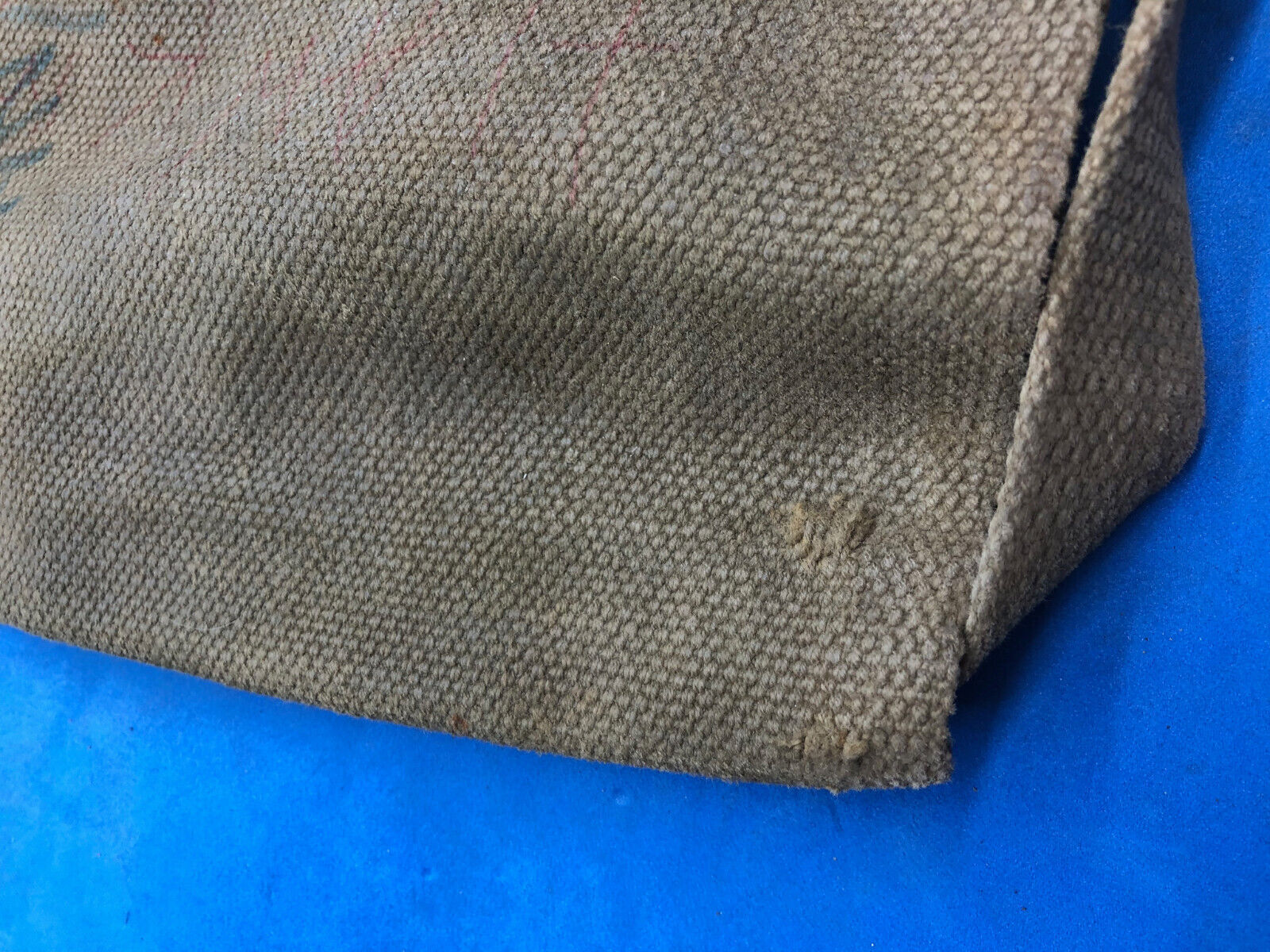 WW2 British Army 37 Pattern Webbing Water Bottle Carrier Harness - 1944 Dated - The Militaria Shop