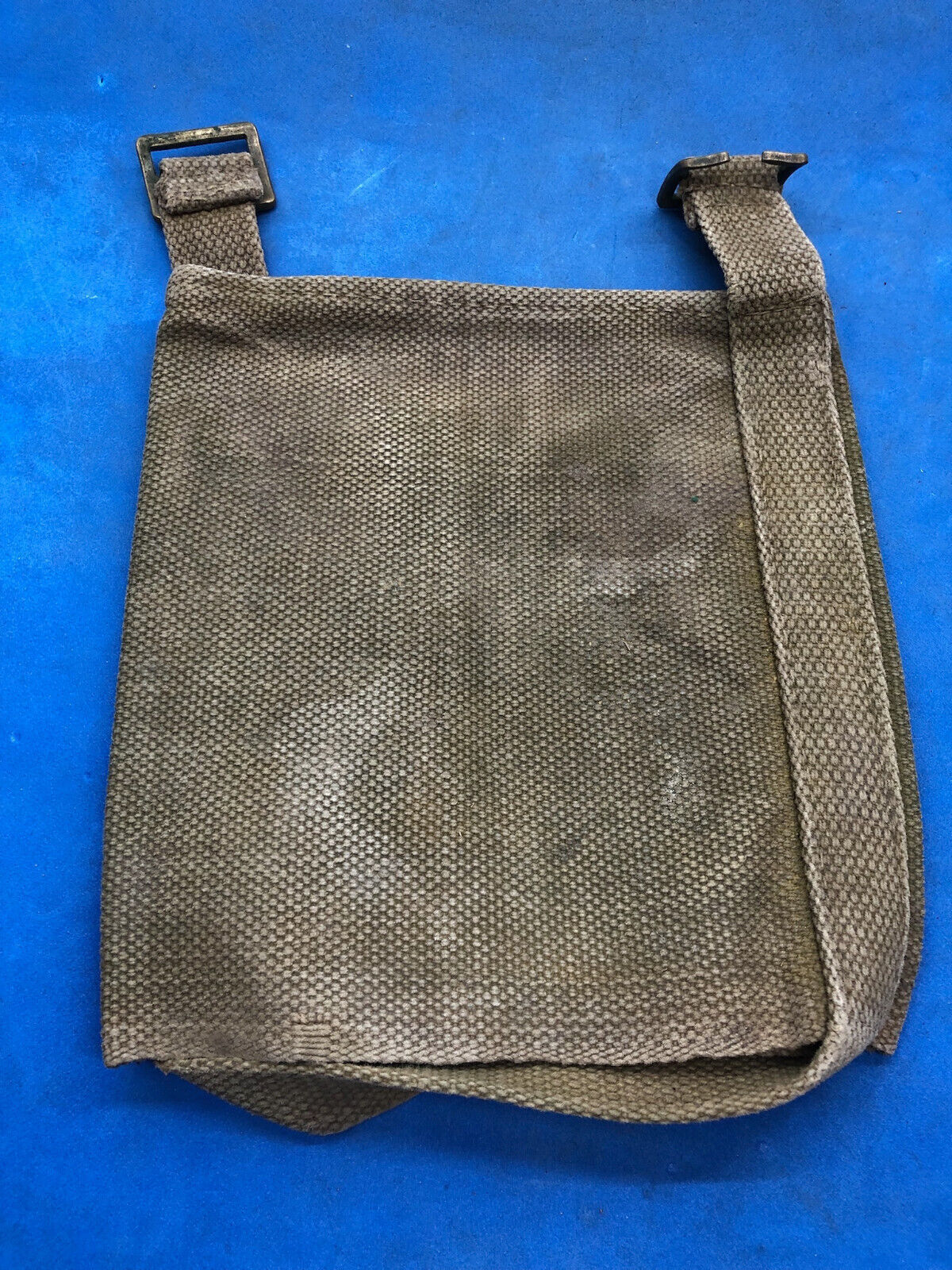 WW2 British Army 37 Pattern Webbing Water Bottle Carrier Harness - 1944 Dated - The Militaria Shop