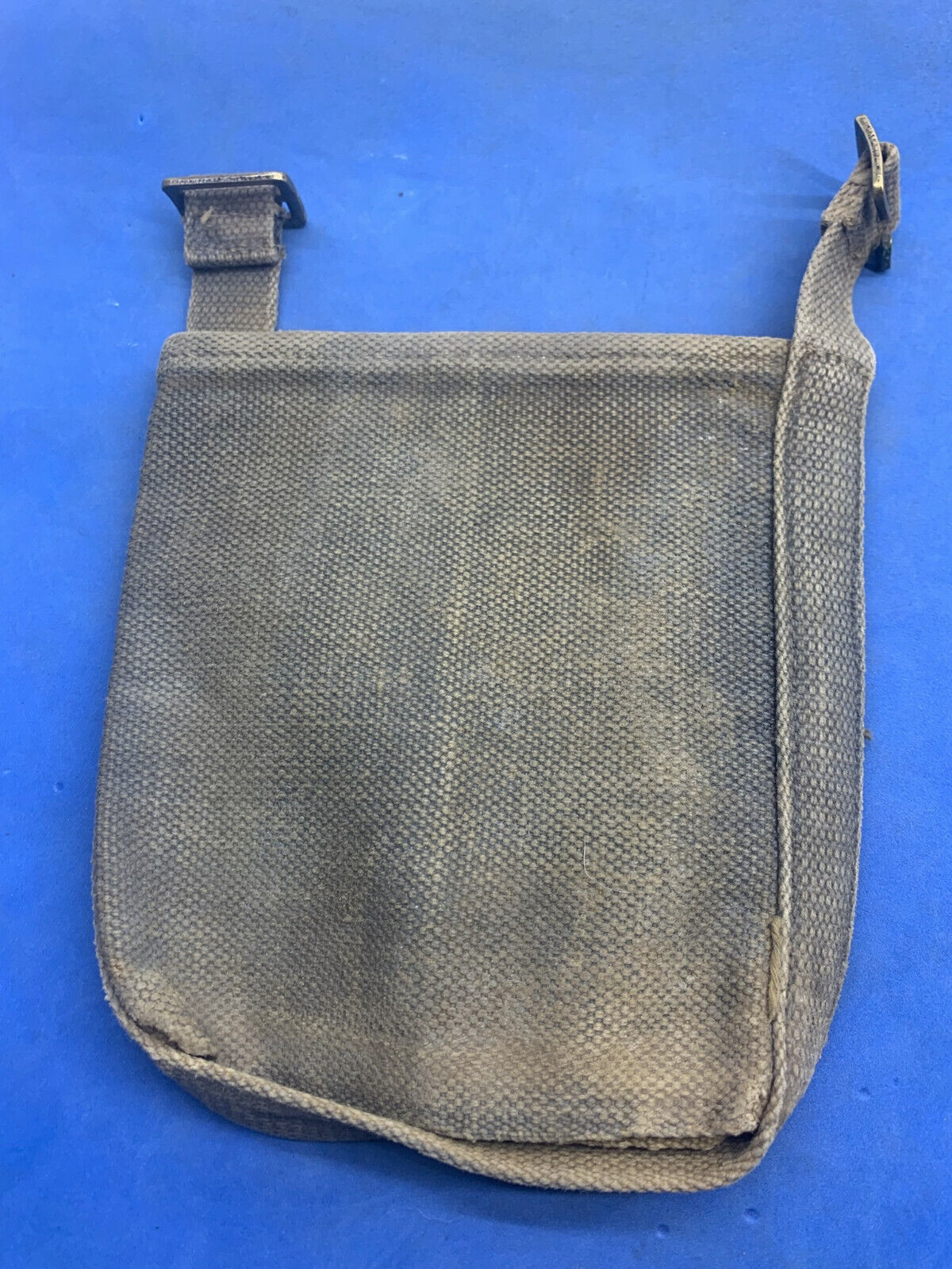 WW2 British Army / RAF 37 Pattern Webbing Water Bottle Carrier Harness 1943 Date - The Militaria Shop