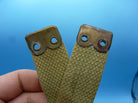 Original WW2 British Army 37 Pattern Canvass Shoulder Strap / Cross Strap - The Militaria Shop