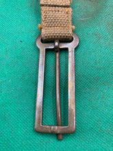 Load image into Gallery viewer, Original WW2 British Army 37 Pattern Brace Adaptors Pair - 1941 Dated - The Militaria Shop
