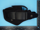 Black Fabric Tactical Belt Mounted Pistol Holster - GK Pro - The Militaria Shop