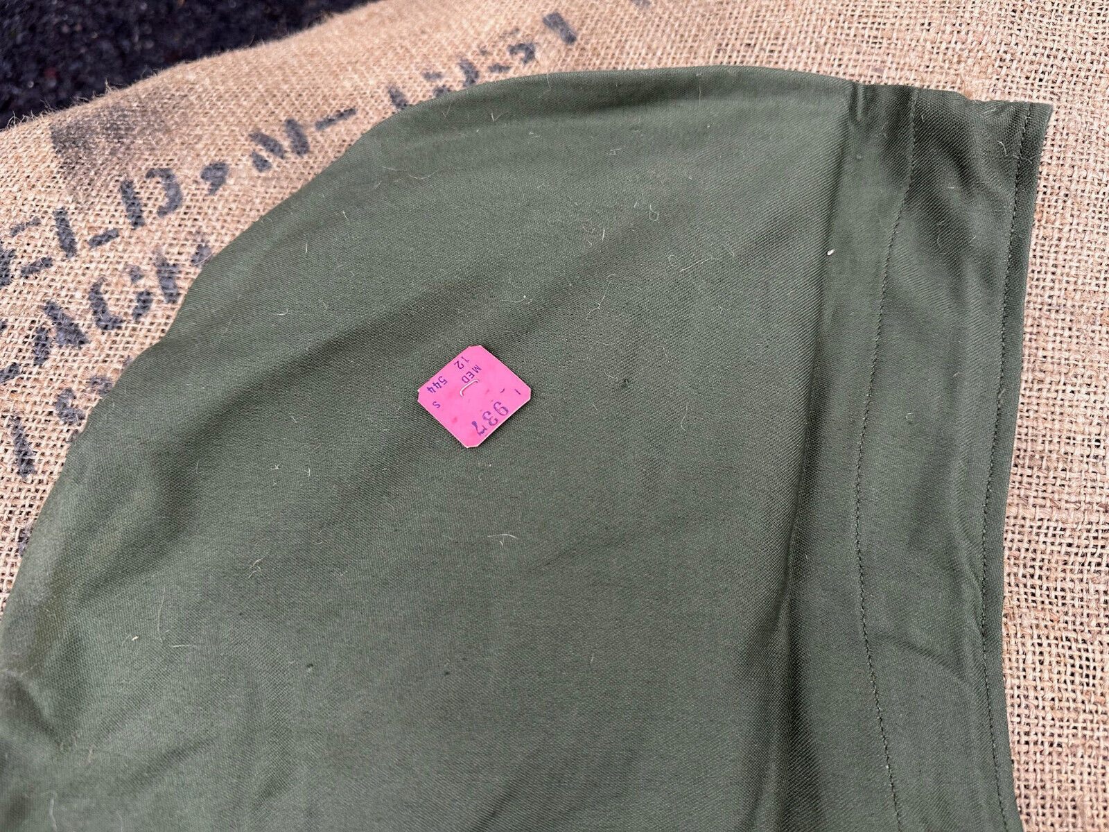 Original US Army M-1951 Field Jacket Smock Hood - WW2 44 Pattern - New Old Stock - The Militaria Shop