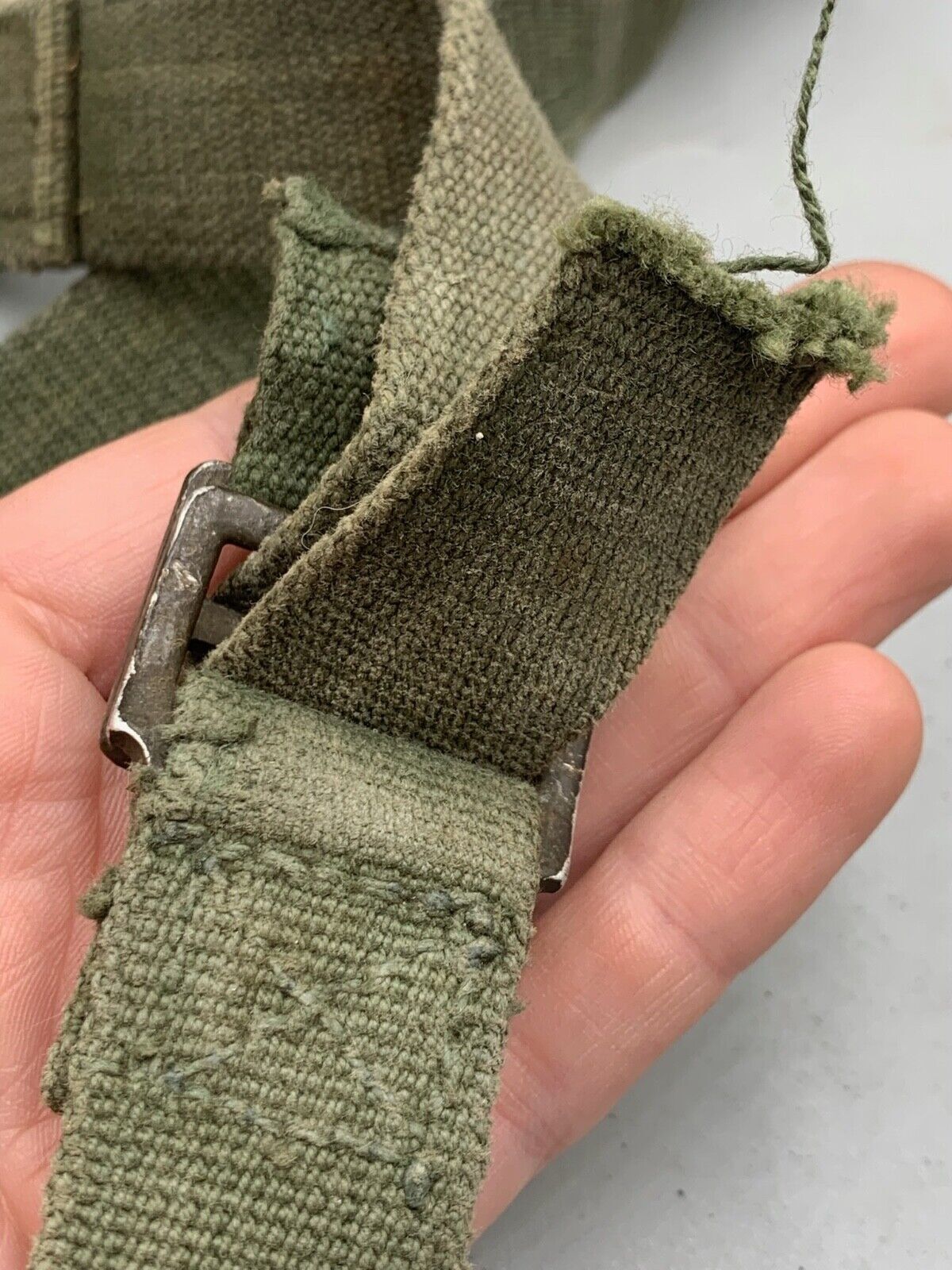 Original WW2 British Army 44 Pattern Shoulder Strap - The Militaria Shop