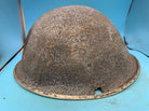 WW2 Mk3 High Rivet Turtle - British / Canadian Army Helmet - Good Original - The Militaria Shop