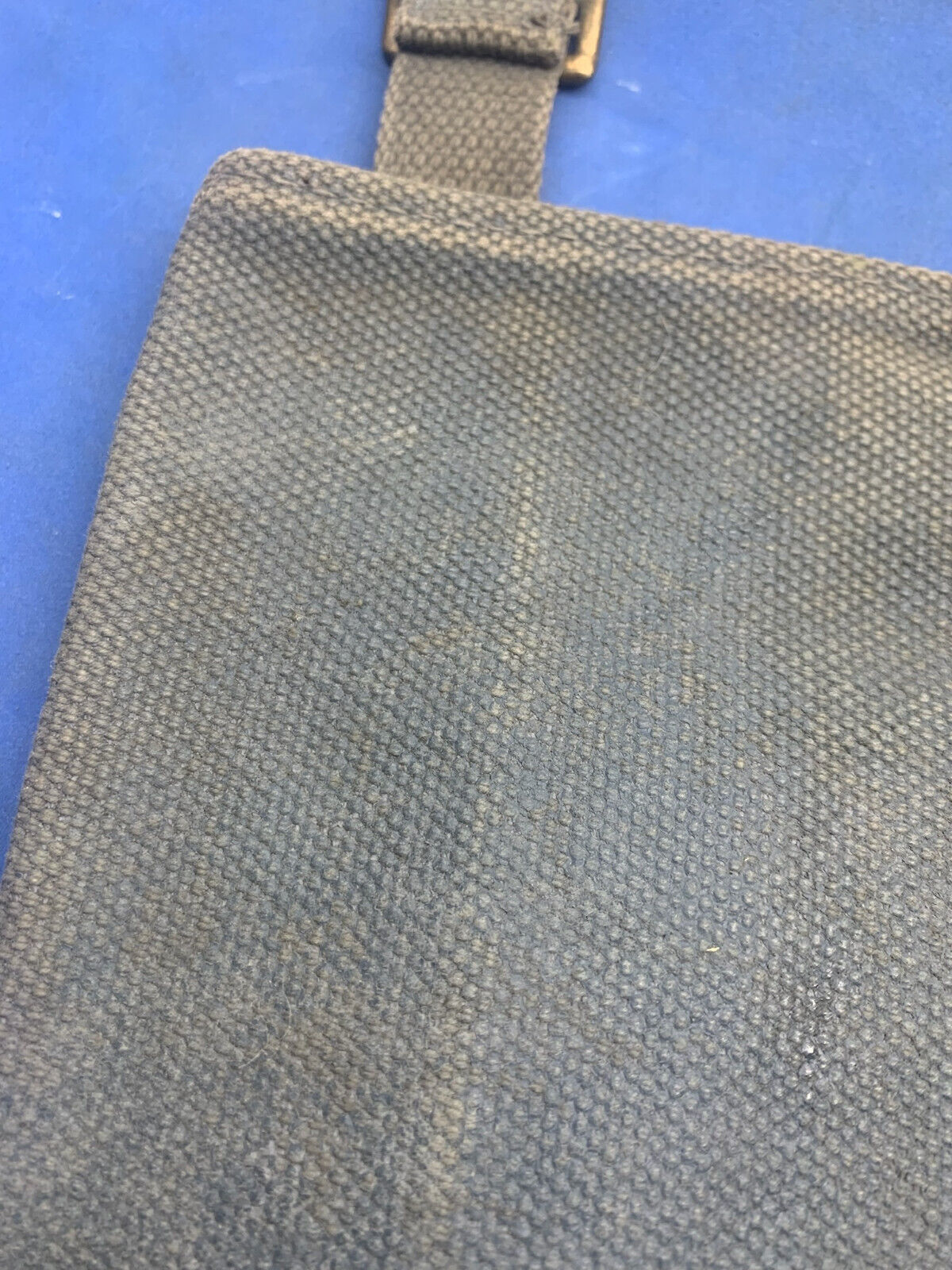 WW2 British Army / RAF 37 Pattern Webbing Water Bottle Carrier Harness 1941 Date - The Militaria Shop