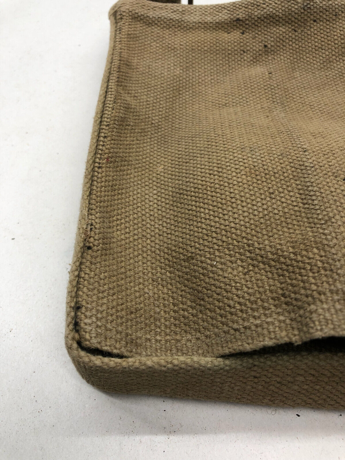 WW2 British Army 37 Pattern Webbing Water Bottle Carrier Harness - 1943 Dated - The Militaria Shop