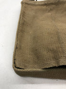 WW2 British Army 37 Pattern Webbing Water Bottle Carrier Harness - 1943 Dated - The Militaria Shop
