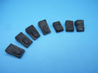 Original WW2 British Army Home Front Helmet Liner Inner Padding Block Horizontal - The Militaria Shop