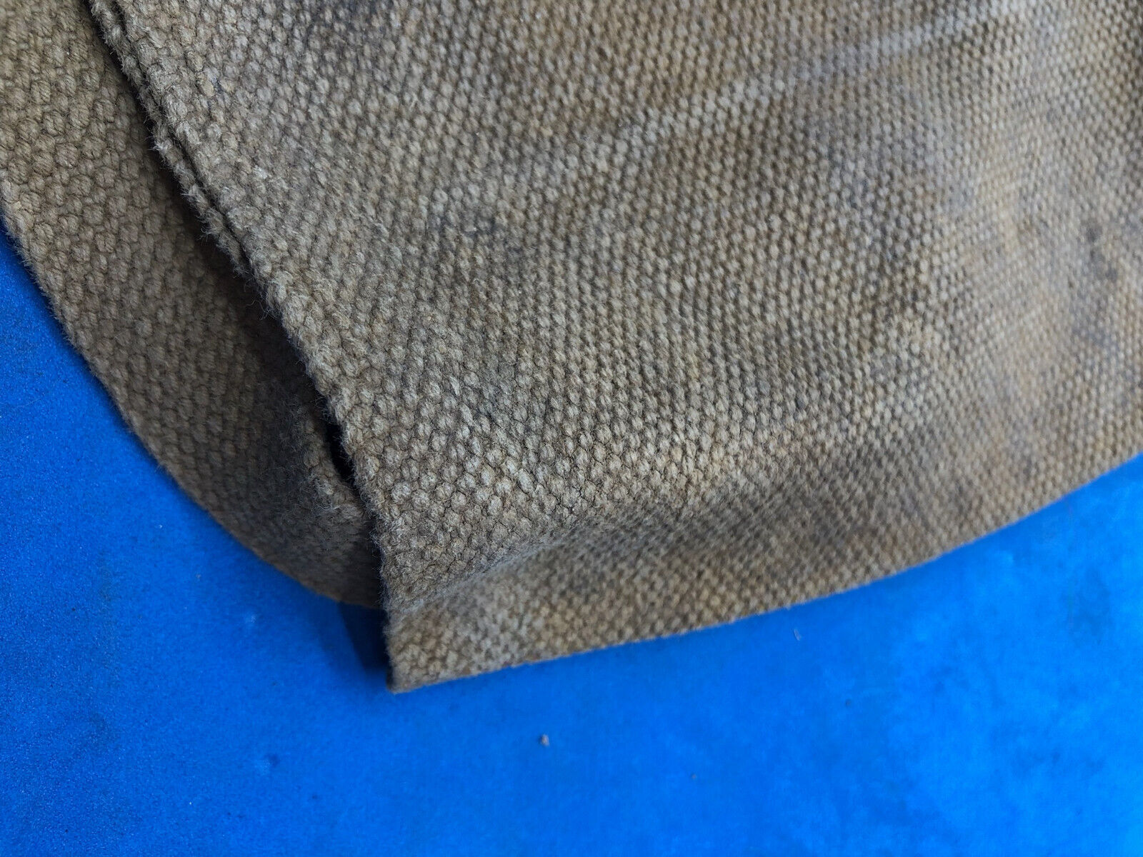 WW2 British Army 37 Pattern Webbing Water Bottle Carrier Harness - 1943 Dated - The Militaria Shop