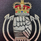 British Army Bullion Embroidered Blazer Badge - Royal Armoured Corps - The Militaria Shop