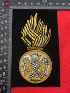 British Army Bullion Embroidered Blazer Badge - Royal Irish Fusiliers - The Militaria Shop