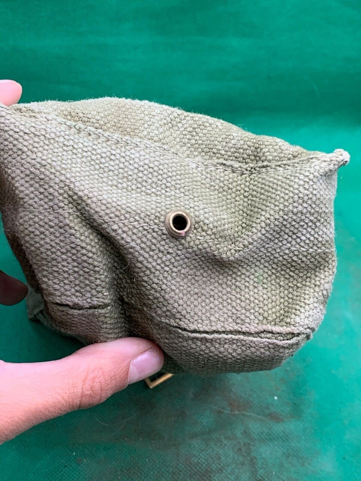 Original British Army 37 Pattern Bren Pouch - WW2 Pattern - The Militaria Shop