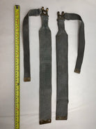 Original WW2 British Royal Air Force Blue 37 Pattern L Strap Set - The Militaria Shop