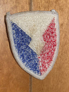 Current made US Army Divisional shoulder patch / badge. Post WW2 manufacture. - The Militaria Shop