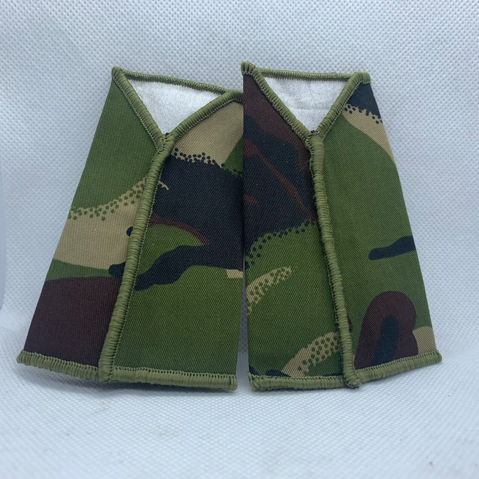 Mercian ACF DPM Rank Slides / Epaulette Pair Genuine British Army - NEW - The Militaria Shop