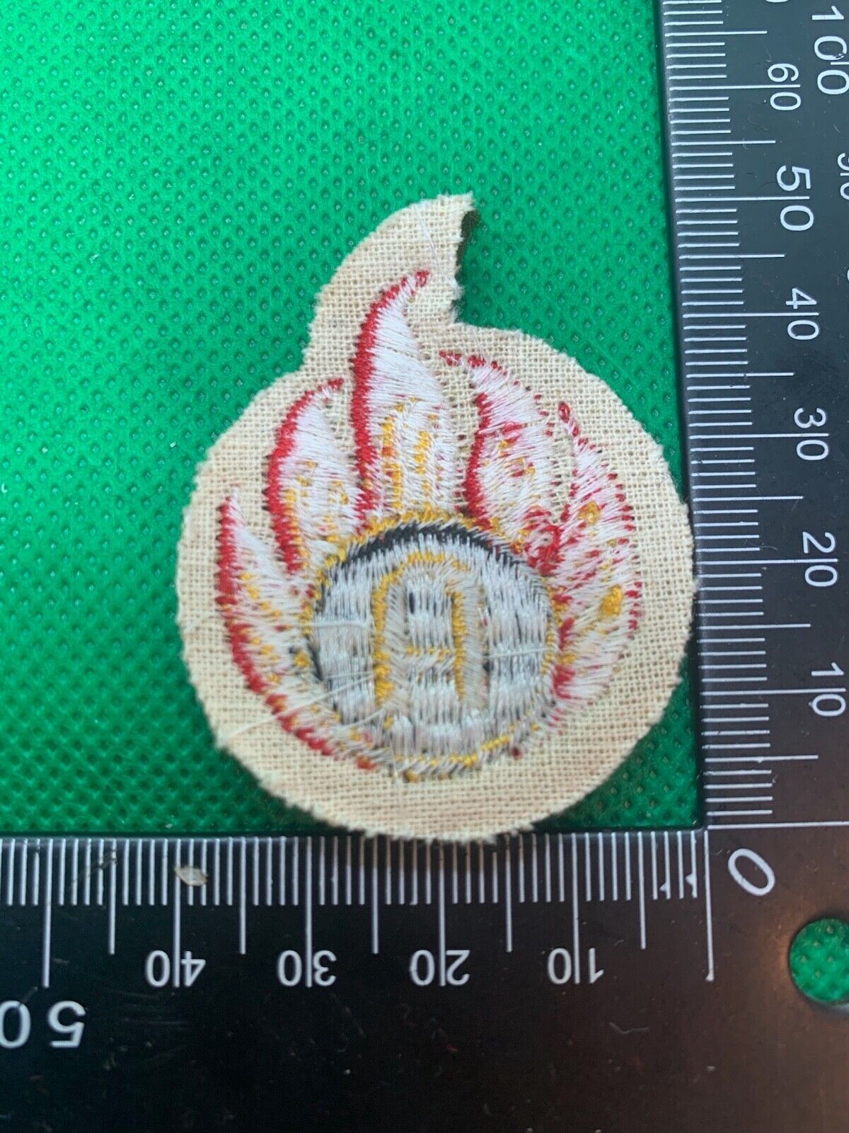 British Army Royal Logistics Corps Bomb Disposal EOD Technicians Cloth Badge - The Militaria Shop