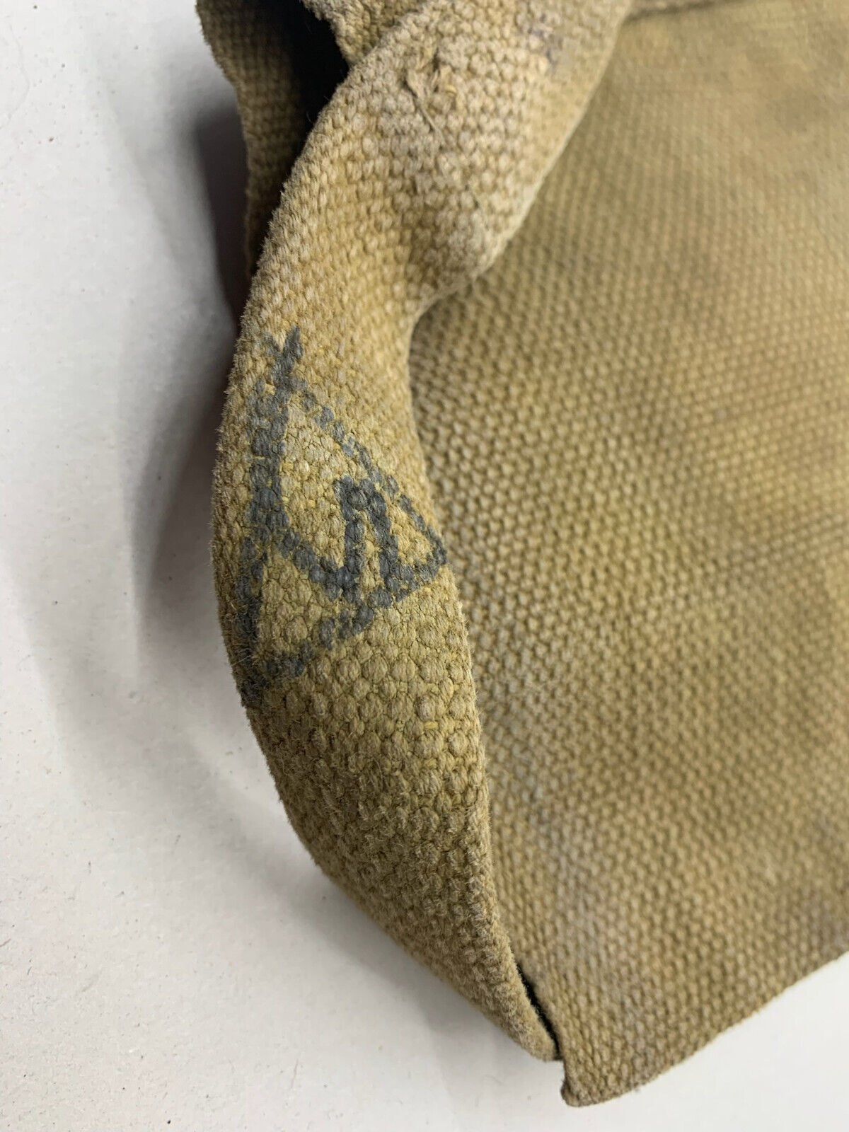 WW2 British Army / RAF 37 Pattern Webbing Water Bottle Carrier Harness Original - The Militaria Shop
