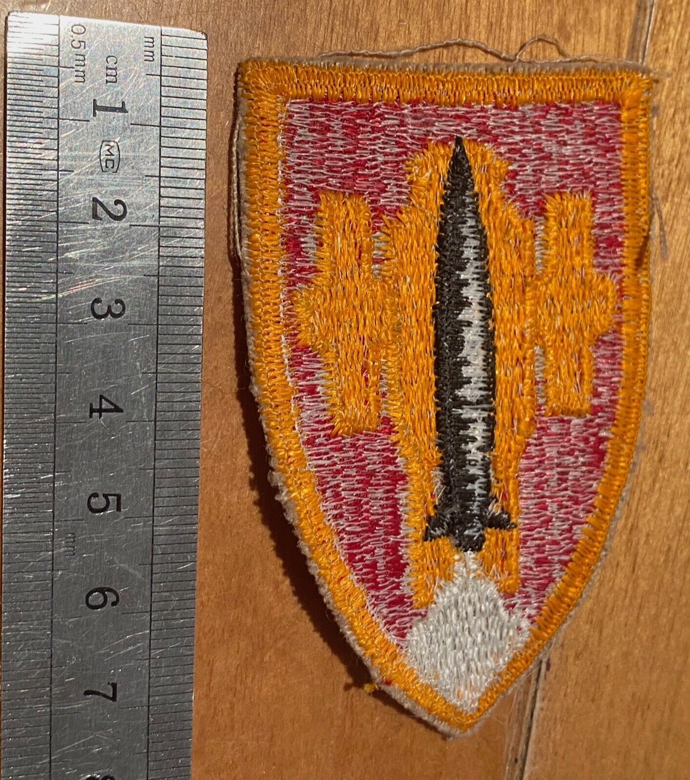 Current made US Army Divisional shoulder patch / badge. Post WW2 manufacture. - The Militaria Shop