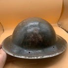 Original WW2 South African Army Mk2 Brodie Helmet - British Style Combat Helmet - The Militaria Shop