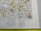 Original WW2 British Army OS Map of England - War Office - Kington - The Militaria Shop