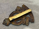 Original WW1 / WW2 British Army Royal Army Ordnance Corps Cap Badge - The Militaria Shop